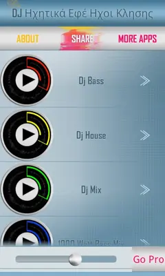 DJ Sound Effects & Ringtones android App screenshot 0