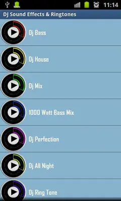 DJ Sound Effects & Ringtones android App screenshot 4