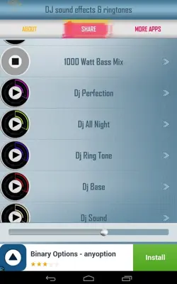 DJ Sound Effects & Ringtones android App screenshot 6